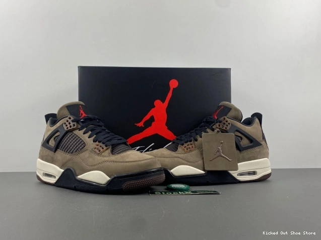 Kicked Out Shoe Store AJ4-882335 x Scott Brown Travis Retro Jordan Air TS 4 0730
